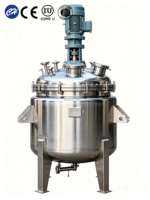 Cuve de mélange industrielle grande capacité de 5 000 litres, certifiée CE ISO, en acier inoxydable avec agitateur