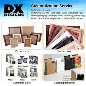 <span class=keywords><strong>DX</strong></span> Designs - Marco <span class=keywords><strong>de</strong></span> Fotos al por Mayor con Borde Ondulado Negro, Marco Ondulado Moderno <span class=keywords><strong>de</strong></span> 4x6'', 5x7'', 8x10'', Marco <span class=keywords><strong>de</strong></span> Fotos <span class=keywords><strong>de</strong></span> MDF - Product Image 5