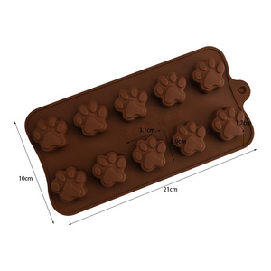 Molde de Silicona de Grado Alimenticio FDA LFGB, Moldes para Hornear DIY, Moldes Personalizados para <span class=keywords><strong>Fondant</strong></span> y Chocolate para Decoración de Pasteles, Accesorios de Cocina - Product Image 5