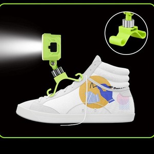 Lampe à chaussures multifonctionnelle, lumière LED 1W avec clip réglable pour la course à pied et l'utilisation en extérieur - Product Image 3