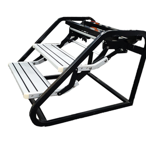 RV Accesorios exteriores Eléctrico Doble paso Aleación de aluminio Campervan <span class=keywords><strong>Autocaravana</strong></span> <span class=keywords><strong>Escalera</strong></span> de entrada motorizada de doble capa - Product Image 5