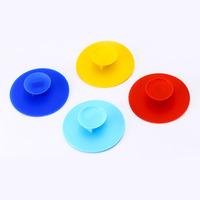 Tapis de nettoyage de brosse de maquillage en silicone professionnel épurateur d'outil de lavage Portable rond avec ventouse