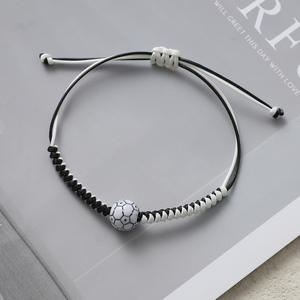 <span class=keywords><strong>Bracelet</strong></span> de sport en corde fait main pour enfants et adultes, basketball, football, volleyball, tennis, <span class=keywords><strong>bracelet</strong></span> d'amitié, cadeau - Product Image 3