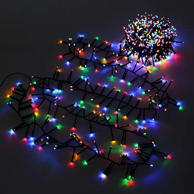 LED Cluster Lights Xmas String Fairy Indoor Outdoor Decorative Christmas Lighting