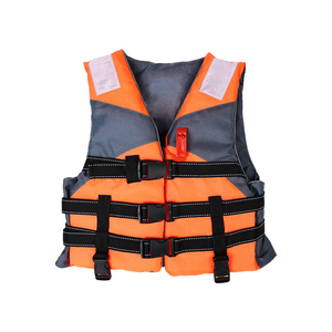 Gilet <span class=keywords><strong>de</strong></span> sauvetage adulte certifié CE & USCG Type III 100N gilet en mousse pour la navigation <span class=keywords><strong>de</strong></span> plaisance pêche Sports nautiques en vrac en gros - Product Image 3