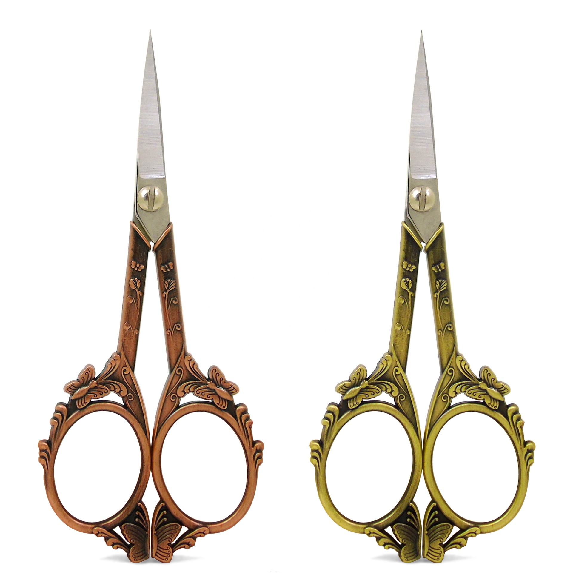 Wholesale Classical Butterfly Stainless Steel Nail Scissors