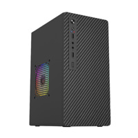 Micro ATX Table Computer case Gabinete Pc Da Gaming case Pc Gaming Full Tower Pc case