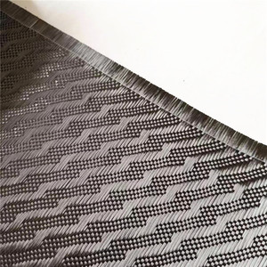 Tela de Fibra de Carbono 3K 240Gsm con Patrón de Tejido Lightning para Decoración Deportiva y Automotriz - Product Image 1