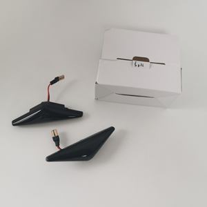 Luces indicadoras dinámicas laterales Led al por mayor de súper calidad para Ford <span class=keywords><strong>FOCUS</strong></span> <span class=keywords><strong>MK1</strong></span> MONDEO MK3 repetidor lámparas de marcador secuencial - Product Image 1