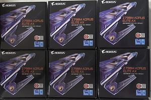 GIGA BYTE Z790M <span class=keywords><strong>AORUS</strong></span> <span class=keywords><strong>ELITE</strong></span> AX Nouveau DDR5 WIFI 6E Z790 Slots <span class=keywords><strong>Micro</strong></span> <span class=keywords><strong>ATX</strong></span> Prend en charge les processeurs Core de 13e et 12e génération LGA1700 - Product Image 6