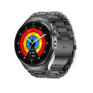 Smartwatch TK27 con Schermo AMOLED da 1,43", ECG, Cinturino in Acciaio Inox, Impermeabile IP68, Chiamate BT, Assistente Vocale AI, Tracker Fitness Multisport - Product Image 1