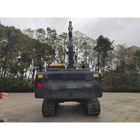 China 24,5 T Excavadora sobre orugas Tier 3 Motor con brazo de alcance largo de 15m 245vs 245LR HX245
