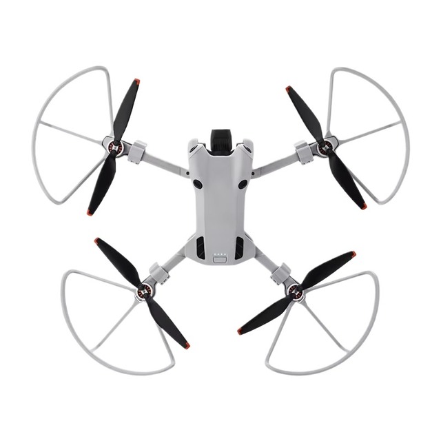 Propeller Guard Quick Install Protective Cover With Foldable Landing Gear Drone Accessories For Dji Mini 4 Pro