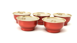 955 # ชามอลูมิเนียมเกรดอาหารเป็นมิตรต่อสิ่งแวดล้อมพร้อมฝาฟอยล์เปิดง่ายความจุ250มล. รังนกซุปอาหารสัตว์เลี้ยง - Product Image 6