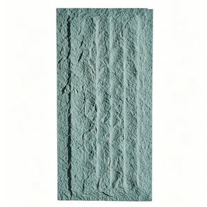 Revêtement mural en <span class=keywords><strong>pierre</strong></span> artificielle imperméable et ignifuge pour l'extérieur et l'intérieur, en mousse de polyuréthane, en <span class=keywords><strong>pierre</strong></span> de polyuréthane - Product Image 1