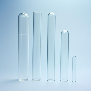 Verrerie de laboratoire 13x100 16x100 16x150 18x180 20x150 20x200 25x200mm <span class=keywords><strong>Tube</strong></span> à essai cylindrique rond en verre - Product Image 3