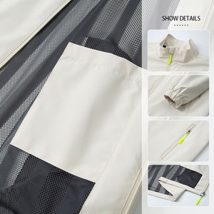 <span class=keywords><strong>Veste</strong></span> coupe-vent imperméable <span class=keywords><strong>de</strong></span> haute qualité pour le camping, la <span class=keywords><strong>randonnée</strong></span> et les activités <span class=keywords><strong>de</strong></span> plein air, logo personnalisé, <span class=keywords><strong>veste</strong></span> softshell zippée décontractée pour hommes et femmes, hiver - Product Image 3
