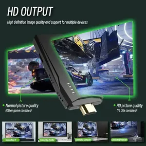 M8 <span class=keywords><strong>Retro</strong></span> Trò Chơi Giao Diện Điều Khiển 2.4G Kép Không Dây Điều Khiển HD Đầu Ra Video Trò Chơi Thanh Trẻ Em Của Quà Tặng <span class=keywords><strong>TV</strong></span> Trò Chơi Giao Diện Điều Khiển - Product Image 5