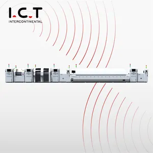 Factory Price Fully Automatic Solar Panels Manufacturing Line SMT Machines PCB Assembly Line