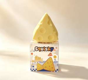 Produit phare transfrontalier : Jouet de pétrissage et de décompression en forme de <span class=keywords><strong>fromage</strong></span>, Modèle de <span class=keywords><strong>fromage</strong></span> simulé pour la relaxation, Jouet de doigt décoratif - Product Image 4
