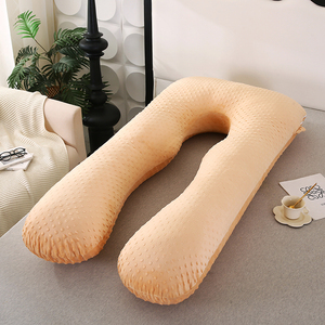 <span class=keywords><strong>Coussin</strong></span> de lit <span class=keywords><strong>ergonomique</strong></span> moderne en forme de U, lavable, doux et respectueux de la peau, pour le soutien du dos pendant la <span class=keywords><strong>grossesse</strong></span> - Vente en gros pour le commerce extérieur - Product Image 2