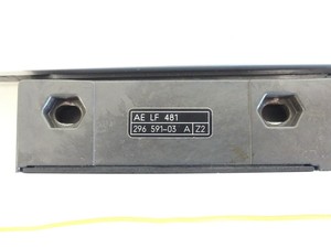 Nuevo y Original Lf <span class=keywords><strong>481</strong></span> - Varilla de Medición de Longitud Ml 100 Mm Id No. 298 186-59 Sn:8878992b Plc - Product Image 3