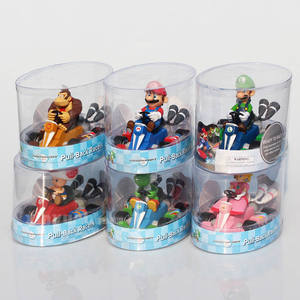 Anime <span class=keywords><strong>Mario</strong></span> PVC figura de acción modelo de dibujos animados juguete figura De Seta para pastel coche decoración figuras de acción - Product Image 3