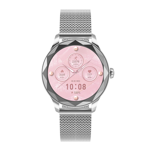 Jam Tangan Pintar Zordai Layar AMOLED, Pelacak Kesehatan Tekanan Darah, Oksigen Darah, EKG, <span class=keywords><strong>Dialer</strong></span> Pulau, Relgio Smartwatch - Product Image 2