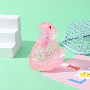 Juguete de Silicona con Forma de Serpiente de Maltosa para Aliviar el Estrés de los Trabajadores de Oficina, Estudiantes y Niños, Juguete de Ocio - Product Image 4