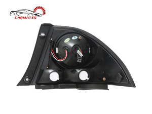 Carmates Hot Bán đèn hậu lắp ráp <span class=keywords><strong>LED</strong></span> Đèn đuôi phanh ánh sáng lần lượt tín hiệu nền đen cho Lexus <span class=keywords><strong>is200</strong></span> 1998 - 2005 - Product Image 5