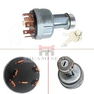 อะไหล่รถขุด PC200-5 PC200-6 สวิตช์สตาร์ทเครื่องยนต์ 08086-10000 - Product Image 4