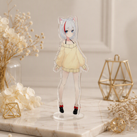 Figurine Bobble Personnage Anime Personnalisée en Acrylique Imprimée pour Décoration de Table ou Cadeau