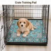 Waschbare Wasserdichte Umweltfreundliche Hunde- & Katzen-Pipiunterlage Wiederverwendbare Auslaufsichere Haustier-Trainingsmatte Rutschfeste Moderne Welpen-Toilettenmatte