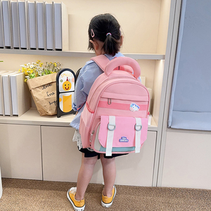 Sac à dos scolaire tendance en nylon souple, imperméable et respirant, avec fermeture éclair, motif dessin animé <span class=keywords><strong>TikTok</strong></span> <span class=keywords><strong>WIN</strong></span> <span class=keywords><strong>WIN</strong></span>, mini, unisexe, durable, 20-36L - Grande Vente - Product Image 6
