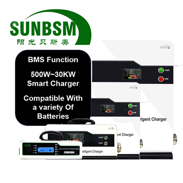 High Power 20KW 3 Phase 200A 48V-80V Industrial Lithium Battery Charger for Forklift AGV AMR