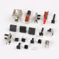 Micro interrupteur Tactile Tactile momentané, commutateur de qualité Miniature/Mini/Micro/petit PCB
