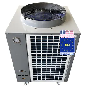 Bơm nhiệt Nhà sản xuất R32 DC biến tần hồ bơi máy nước nóng năng lượng mặt trời hồ bơi nóng