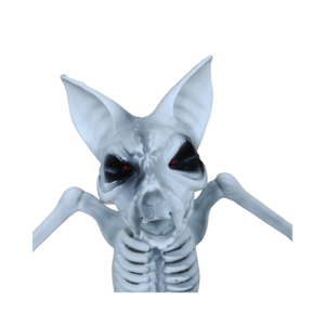 Halloween Supplies Favors <b>Plastic</b> Decoration Skeleton <b>Animal</b> Skeleton Table Pieces for Crazy Party - Product Image 4
