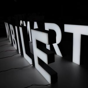 Bảng Hiệu Chữ Cái Trưng Bày Tùy Chỉnh Led Quảng Cáo Cửa Hàng Điện Thoại Di Động Mặt Tiền Cửa Hàng Ngoài Trời - Product Image 3