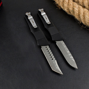 Cuchillo de bolsillo plegable multifuncional de alta dureza, herramienta portátil de autodefensa para el hogar y exteriores - Product Image 2