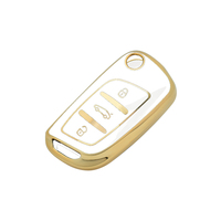 TPU voiture clé à rabat housse Fob pour citroën C1 C2 C3 C4 C5 XSARA PICA pour Peugeot 306 407 807 pour DS DS3 DS4 DS5 DS6 accessoires