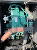Excavadora Hidráulica Usada Volvo EC140 de 14 Toneladas con Motor Volvo Original de Suecia, Bajo Número de Horas, Certificación CE y EPA para Construcción Urbana