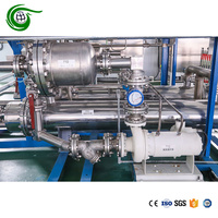 Compresseur industriel haute pression pour station de compression et de remplissage d'hydrogène, entrée 1~1,5 MPa, sortie 45 MPa, débit 380-620 Nm³/h