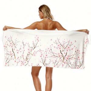Toalla de Playa Desechable de Microfibra Estampada de Secado Rápido, Súper Absorbente, Suave, Ligera y sin Arena - Product Image 2