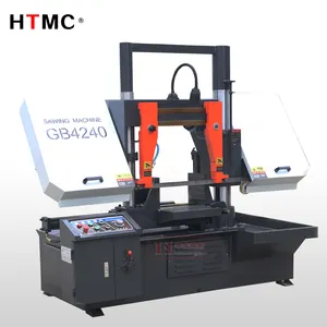 H Beam Metal Cutting Band Saw Machine Steel Sawing Machine Gb4240