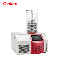 Machine de lyophilisation de haute qualité, équipement de séchage par congélation sous vide, équipement de lyophilisation, chambre de test de conservation alimentaire