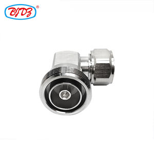 Usine L29 7-16 7/16 <span class=keywords><strong>Jack</strong></span> femelle vers <span class=keywords><strong>Mini</strong></span> 4.3/10 4.3 Din prise mâle vers Angle droit 90 degrés flexion coaxial Rf adaptateur coaxial - Product Image 6