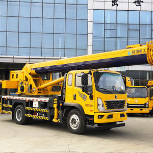 <span class=keywords><strong>Grue</strong></span> mobile 8-12T très vendue, hauteur <span class=keywords><strong>de</strong></span> travail 31-39m, stabilisateurs en H, composants résistants à l'usure, fiable pour flotte <span class=keywords><strong>de</strong></span> <span class=keywords><strong>location</strong></span> - Product Image 1