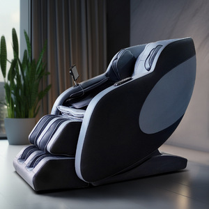 SL Massage Chair Full Body Massage Chair With Bluetooth Music <b>Zero</b> Gravity Foot Massage Home Use 31-60 Airbags SL Guide Rail - Product Image 2