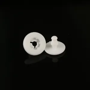 Tùy Chỉnh Trắng Minh Bạch Dây Đeo Cổ Tay Một Hướng An Ninh Khóa Bệnh Viện Dây Đeo Cổ Tay Snap Đóng Cửa Dây Đeo Cổ Tay Nhấn Snap Nút - Product Image 1